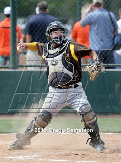 Thumbnail 3 in Yuba City vs. Turlock (Boras Classic North Bracket) photogallery.