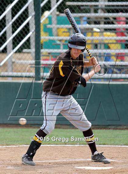 Thumbnail 1 in Yuba City vs. Turlock (Boras Classic North Bracket) photogallery.
