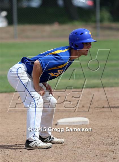 Thumbnail 3 in Yuba City vs. Turlock (Boras Classic North Bracket) photogallery.