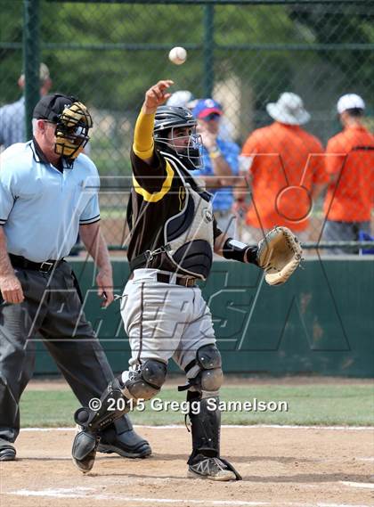 Thumbnail 1 in Yuba City vs. Turlock (Boras Classic North Bracket) photogallery.