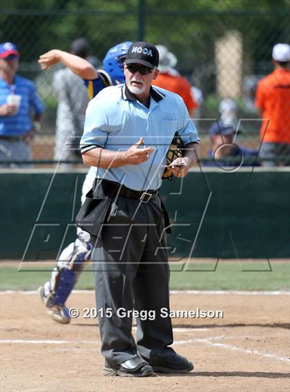 Thumbnail 2 in Yuba City vs. Turlock (Boras Classic North Bracket) photogallery.