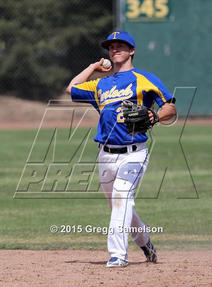 Thumbnail 2 in Yuba City vs. Turlock (Boras Classic North Bracket) photogallery.