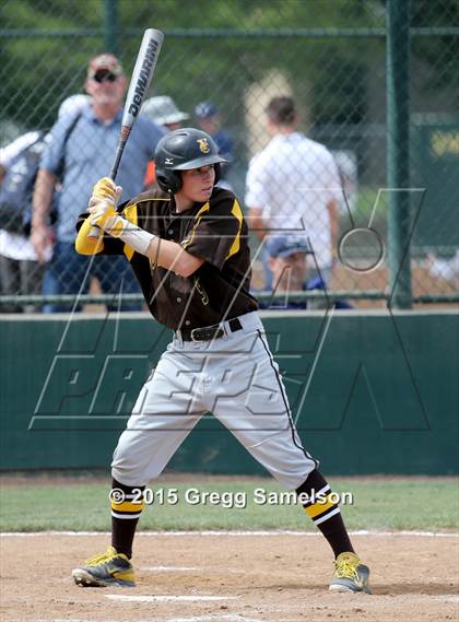 Thumbnail 2 in Yuba City vs. Turlock (Boras Classic North Bracket) photogallery.