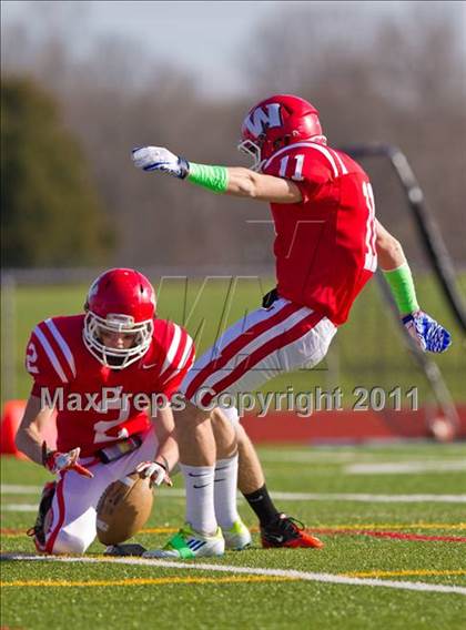 Thumbnail 1 in Southwestern vs. Waverly (NYSPHSAA Class C Semifinal) photogallery.