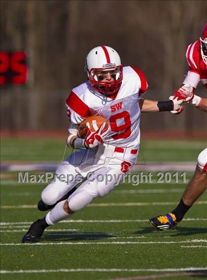 Thumbnail 3 in Southwestern vs. Waverly (NYSPHSAA Class C Semifinal) photogallery.