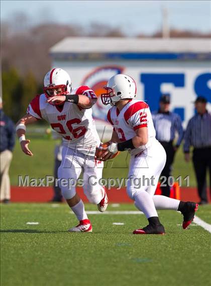 Thumbnail 1 in Southwestern vs. Waverly (NYSPHSAA Class C Semifinal) photogallery.
