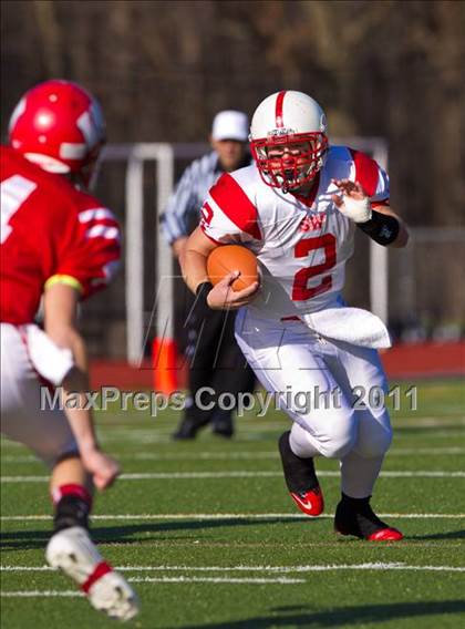 Thumbnail 3 in Southwestern vs. Waverly (NYSPHSAA Class C Semifinal) photogallery.