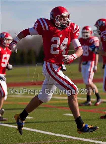 Thumbnail 2 in Southwestern vs. Waverly (NYSPHSAA Class C Semifinal) photogallery.
