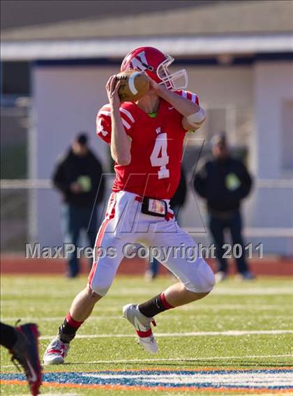 Thumbnail 2 in Southwestern vs. Waverly (NYSPHSAA Class C Semifinal) photogallery.
