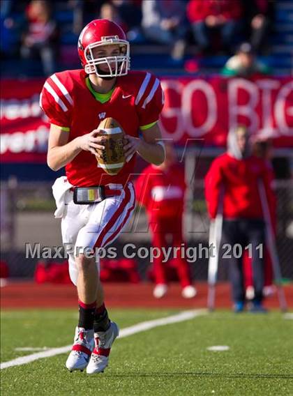 Thumbnail 2 in Southwestern vs. Waverly (NYSPHSAA Class C Semifinal) photogallery.