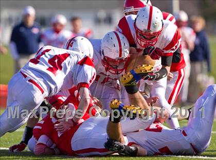 Thumbnail 1 in Southwestern vs. Waverly (NYSPHSAA Class C Semifinal) photogallery.