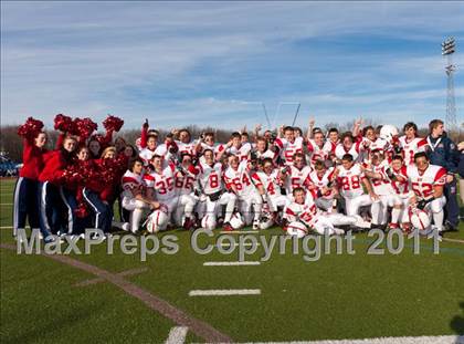 Thumbnail 2 in Southwestern vs. Waverly (NYSPHSAA Class C Semifinal) photogallery.