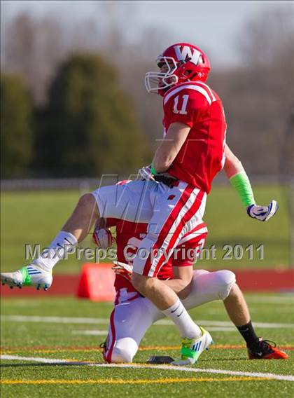 Thumbnail 1 in Southwestern vs. Waverly (NYSPHSAA Class C Semifinal) photogallery.