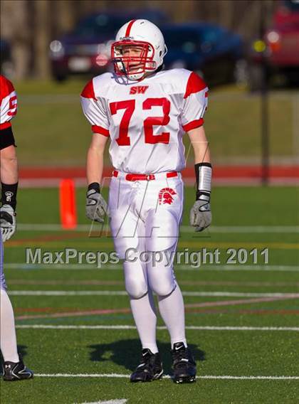 Thumbnail 1 in Southwestern vs. Waverly (NYSPHSAA Class C Semifinal) photogallery.