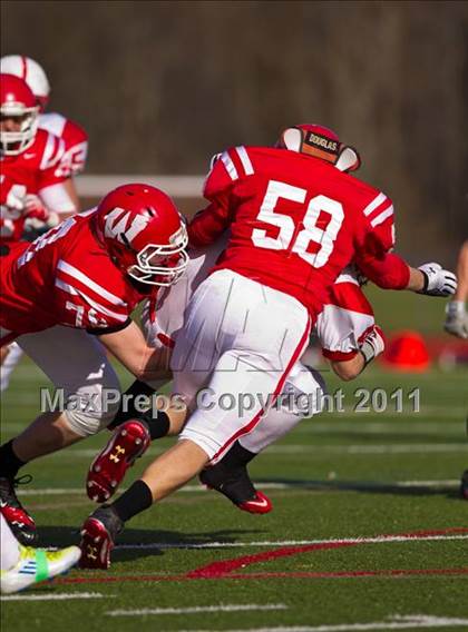 Thumbnail 1 in Southwestern vs. Waverly (NYSPHSAA Class C Semifinal) photogallery.