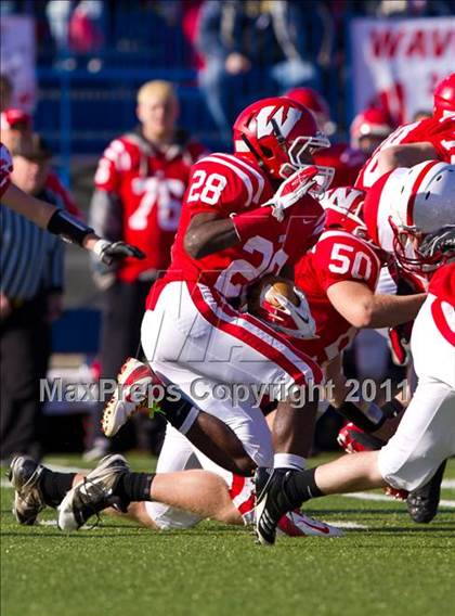Thumbnail 1 in Southwestern vs. Waverly (NYSPHSAA Class C Semifinal) photogallery.