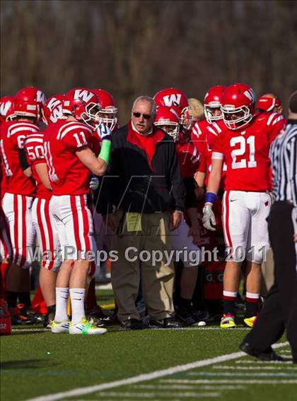 Thumbnail 3 in Southwestern vs. Waverly (NYSPHSAA Class C Semifinal) photogallery.