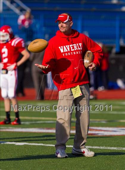 Thumbnail 1 in Southwestern vs. Waverly (NYSPHSAA Class C Semifinal) photogallery.