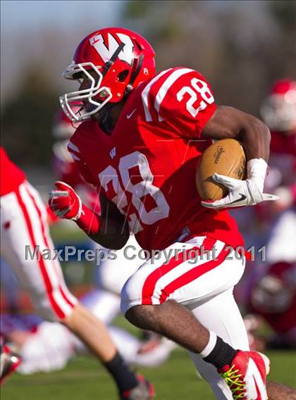 Thumbnail 3 in Southwestern vs. Waverly (NYSPHSAA Class C Semifinal) photogallery.
