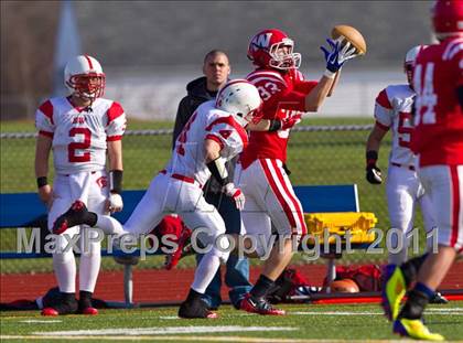 Thumbnail 2 in Southwestern vs. Waverly (NYSPHSAA Class C Semifinal) photogallery.