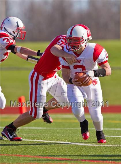 Thumbnail 2 in Southwestern vs. Waverly (NYSPHSAA Class C Semifinal) photogallery.