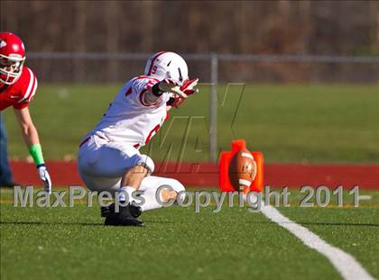 Thumbnail 2 in Southwestern vs. Waverly (NYSPHSAA Class C Semifinal) photogallery.
