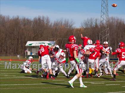 Thumbnail 1 in Southwestern vs. Waverly (NYSPHSAA Class C Semifinal) photogallery.