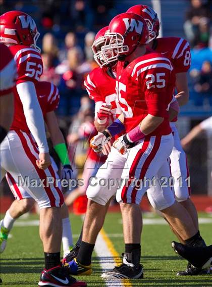 Thumbnail 2 in Southwestern vs. Waverly (NYSPHSAA Class C Semifinal) photogallery.
