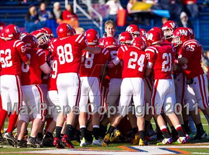 Thumbnail 1 in Southwestern vs. Waverly (NYSPHSAA Class C Semifinal) photogallery.