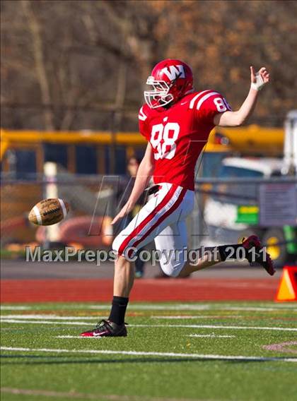 Thumbnail 3 in Southwestern vs. Waverly (NYSPHSAA Class C Semifinal) photogallery.