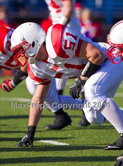 Thumbnail 1 in Southwestern vs. Waverly (NYSPHSAA Class C Semifinal) photogallery.