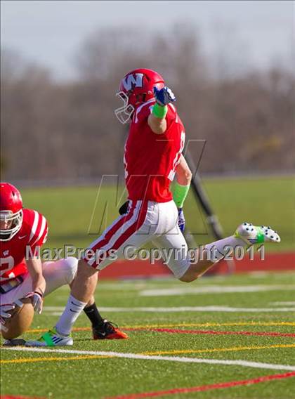 Thumbnail 3 in Southwestern vs. Waverly (NYSPHSAA Class C Semifinal) photogallery.