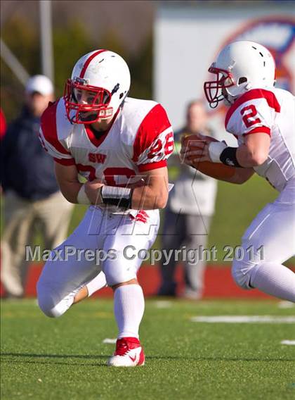 Thumbnail 2 in Southwestern vs. Waverly (NYSPHSAA Class C Semifinal) photogallery.
