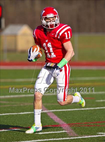 Thumbnail 3 in Southwestern vs. Waverly (NYSPHSAA Class C Semifinal) photogallery.