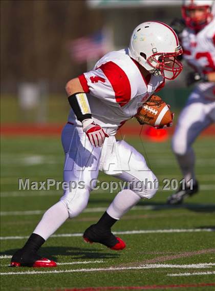 Thumbnail 2 in Southwestern vs. Waverly (NYSPHSAA Class C Semifinal) photogallery.