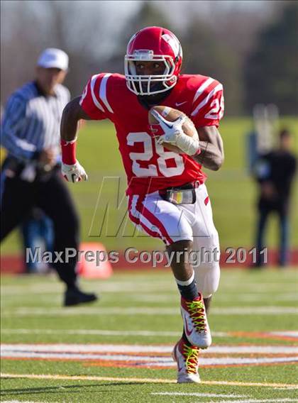 Thumbnail 3 in Southwestern vs. Waverly (NYSPHSAA Class C Semifinal) photogallery.