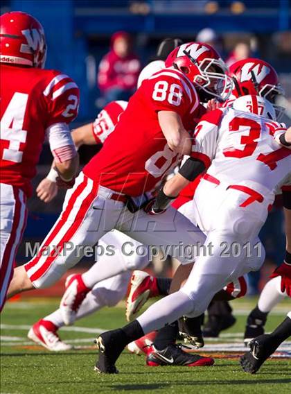 Thumbnail 1 in Southwestern vs. Waverly (NYSPHSAA Class C Semifinal) photogallery.