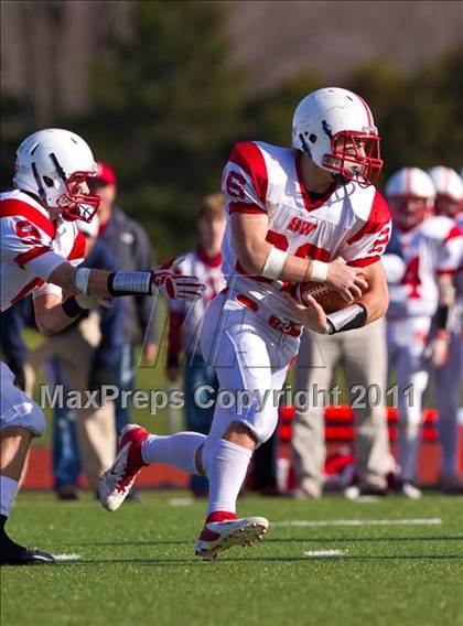 Thumbnail 2 in Southwestern vs. Waverly (NYSPHSAA Class C Semifinal) photogallery.