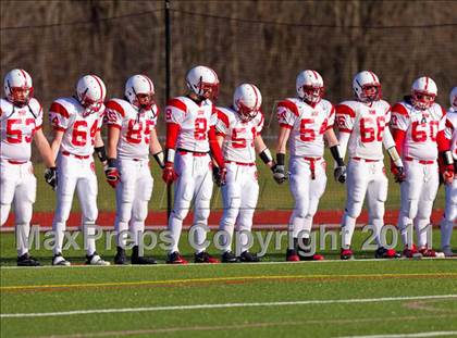 Thumbnail 2 in Southwestern vs. Waverly (NYSPHSAA Class C Semifinal) photogallery.
