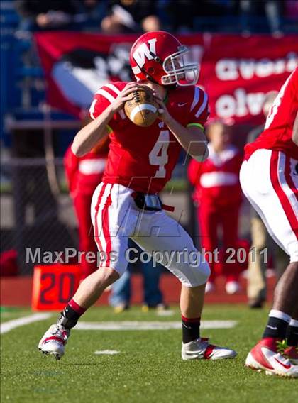 Thumbnail 3 in Southwestern vs. Waverly (NYSPHSAA Class C Semifinal) photogallery.