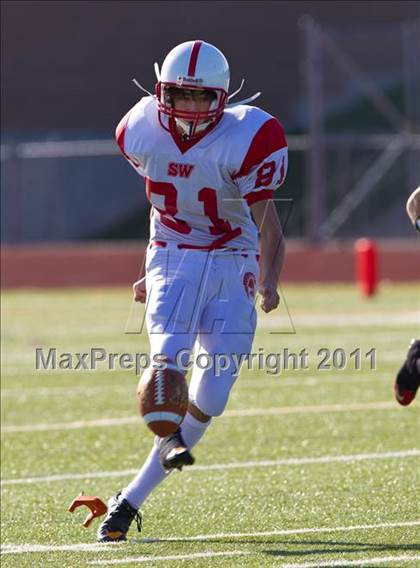 Thumbnail 3 in Southwestern vs. Waverly (NYSPHSAA Class C Semifinal) photogallery.