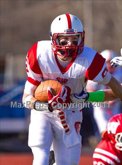 Thumbnail 1 in Southwestern vs. Waverly (NYSPHSAA Class C Semifinal) photogallery.