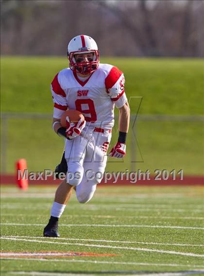 Thumbnail 1 in Southwestern vs. Waverly (NYSPHSAA Class C Semifinal) photogallery.