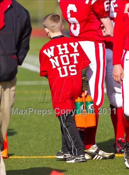Thumbnail 2 in Southwestern vs. Waverly (NYSPHSAA Class C Semifinal) photogallery.