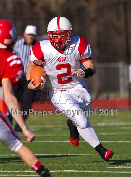 Thumbnail 1 in Southwestern vs. Waverly (NYSPHSAA Class C Semifinal) photogallery.