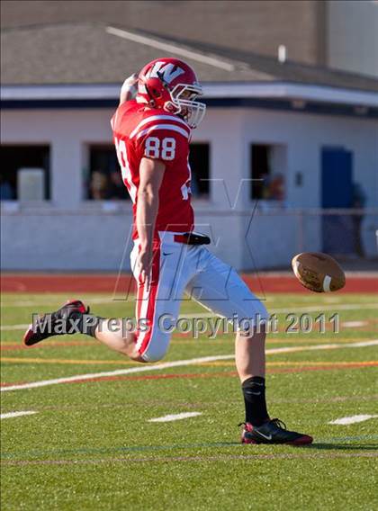 Thumbnail 3 in Southwestern vs. Waverly (NYSPHSAA Class C Semifinal) photogallery.