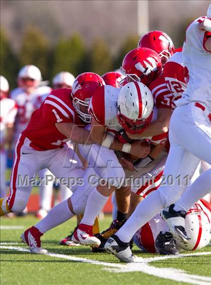 Thumbnail 2 in Southwestern vs. Waverly (NYSPHSAA Class C Semifinal) photogallery.