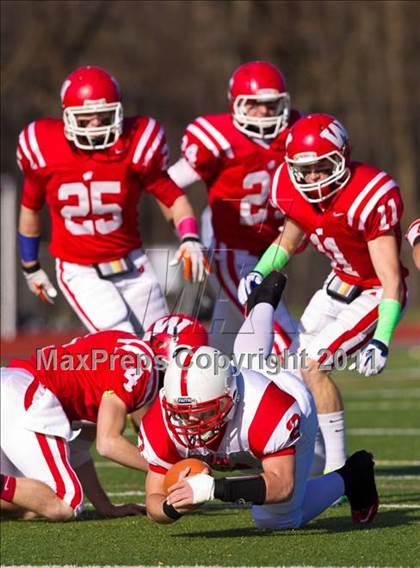 Thumbnail 2 in Southwestern vs. Waverly (NYSPHSAA Class C Semifinal) photogallery.