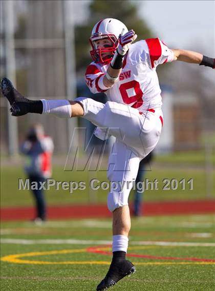 Thumbnail 1 in Southwestern vs. Waverly (NYSPHSAA Class C Semifinal) photogallery.
