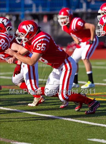 Thumbnail 3 in Southwestern vs. Waverly (NYSPHSAA Class C Semifinal) photogallery.